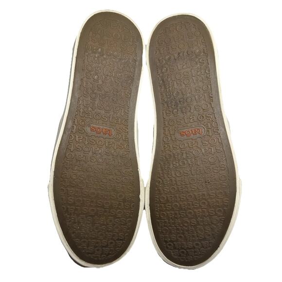 Taos Rubber Soul Olive Branch Canvas Slip On Sneaker Shoes Womens Sz 7 RBS-13650 - Picture 4 of 5